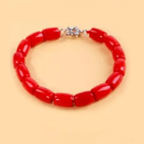 Red Coral (Moonga) Bracelet