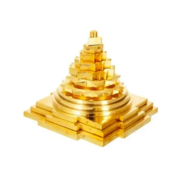 Maha Meru Shree Yantra (Meru Prusth Yantra)