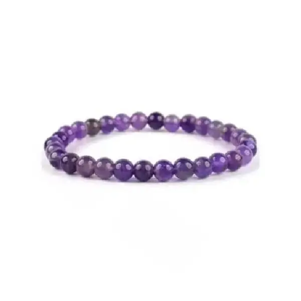 Purple Amethyst Bracelet